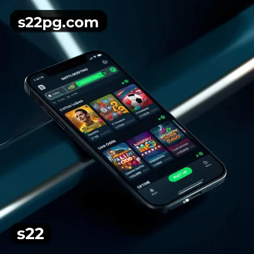 s22 PIX Instantâneo - Saques em 8 Minutos